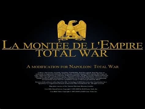 la montee de l'empire